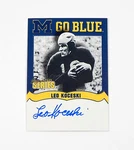 2003 Tk Legacy Michigan Go Blue Autographs Leo Kolceski #MGB37. Fixed Price $9.74.