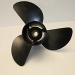 48-FP692-3 13 1/2 15 Alum Force Quicksilver Mercury Propeller. Fixed Price $275.00.
