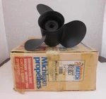 New Michigan Wheel 031027 Aluminum Propeller 13.5X23RH Mercury Mercruiser. Fixed Price $78.75.