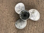 Volvo Penta Used B1 Rear Propeller 853621 / 854830. Fixed Price $333.96.