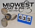 Yamaha Stainless Steel Performance Propeller 14 1/4 X MAR-GYT3B-V6-18 23-129. Fixed Price $349.00.