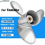 Outboard Propeller Stainless Steel 1/4 X 19 For Yamaha 150-250HP Spline Rh. Fixed Price $405.59.