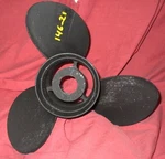 Mercury X 48-832834-23 Blade Propeller For All 3/4" Drives (146-21). Fixed Price $120.00.