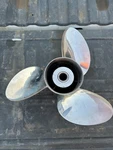 Solas Boat Propeller 2551-148-19 (johnson/evinrude Hub). Fixed Price $250.00.