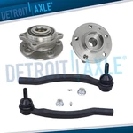 Front Wheel Bearing And Hub Assembly + Outer Tie Rods Kit For Volvo V70 X/c XC70. Fixed Price $109.12.