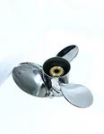 Suzuki 3 X 15 1/4 19 Lh, Stainless Steel Propeller, New, Oem. Fixed Price $332.99.