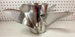 *used* Left Handed Yamaha Saltwater Series HS4 15 X 21P Ss Prop 6CF-45B70-00-00. Fixed Price $449.00.