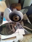 Solas Lefthand Inox Prop Blade 14 21 For Yamaha Mercury Honda V6 Brand New. Fixed Price $200.00.