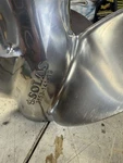 Solas Mercury Prop 3553-141-19. Fixed Price $250.00.