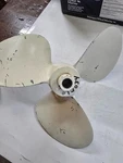 Used Michigan Chrysler Force 13 1/4 X 19 Aluminum Outboard Propeller #072034. Fixed Price $29.95.