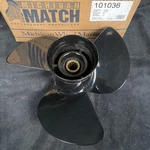 Michigan Wheel 101036 Yamaha Parsun Selva Aluminum Boat Propeller 14 X 11P. Fixed Price $199.99.
