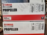 New Pair Yamaha Propellers 15.25 X 19 Pitch Rh Lh Stainless Steel Props SZ10. Fixed Price $1500.00.