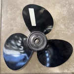 Volvo Penta 15X19 Pitch 3 Blade Right Hand Aluminum Propeller. Fixed Price $180.00.