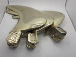 Volvo Penta Folding 3WINGS Sail Drive Propeller Blade Each Size Counterclockwise. Fixed Price $6644.35.