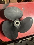 Volvo Penta 16X13R Prop. Fixed Price $80.00.
