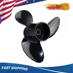 7.8X7 Outboard Propeller For Mercury Tohatsu 4-6HP 12TOOTH Aluminum 3R1B64514-0. Fixed Price $38.99.