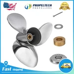 16 X 1/2 Stainless Outboard Propeller Fit Suzuki 150-300HP 990C0-00810-215 Rh. Fixed Price $419.59.