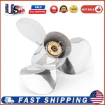 Stainless Propeller 10 3/8X14 For Mercury Mariner Outboard 25-70HP 48-855860A46. Fixed Price $169.00.