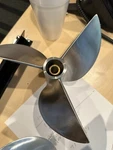 Signature Apba J Hydro Race Propeller 14 Spline 17 Tohatsu Mercury Outboards. Fixed Price $550.00.