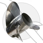 Mercury Marine 21 Pitch Lh Laser Ii Stainless Steel Prop 48-16545A40 16545A46. Fixed Price $499.99.