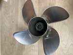 Mercury Marine Revolution 19P Lh 4BLADE Ss Prop. Fixed Price $450.00.
