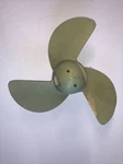 New Genuine Oem Johnson Evinrude Outboard Metal Propeller 0125990 Lot N6. Fixed Price $39.99.