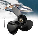 Outboard Propeller 9.25X10 For Mercury/tohatsu 9.9-20HP Aluminum 14 Tooth 1/4". Fixed Price $48.88.