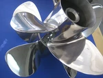 By Signature Propellers For Bravo Iii Stainless Hill Marine 24P. Fixed Price $1279.00.