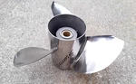 Omc Johnson Evinrude *ballistic* 14 X 19 #345083 Stainless,right Hand Propeller. Fixed Price $249.95.