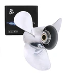 X 19-K For Yamaha Stainless Steel Propeller 50-130 Hp 15 Spline Oem Part. Fixed Price $245.00.