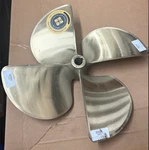 Acme 3623 Propeller 18 X 13.5 1.25.120 Cup. 4 Blade Lh Rotation Nautique Refurb. Fixed Price $305.99.