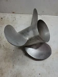 Propeller 13 1/4" X Omc,stainless Steel, R/h # SS0-517-11-0. Fixed Price $200.00.
