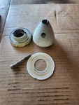 Volvo Penta 854047 851261 Propeller Nose Cone AQ270 280 290 Spinner Nut. Fixed Price $45.00.