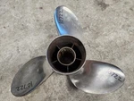 15 1/4" X Powertech Ss Propeller, CLS200PFS3R21P, Cushion Lok, P10722. Fixed Price $207.00.