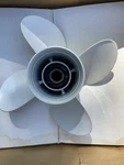 Solas Amita 4, 3413-125-19 Yamaha Propeller Aluminum Yd 4X12.5X19RB. Fixed Price $95.00.