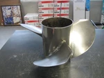 Michigan Ballistic 14 3/4 X 17 Stainless Propeller 345032. Fixed Price $250.00.