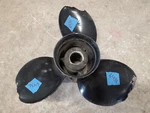 Aluminum 15" 17P Quicksilver Black Diamond Propeller, 1912P17, QA1912X, P6436. Fixed Price $12.00.