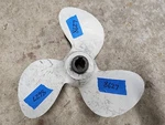 Aluminum 13" X 10P Michigan Wheel Propeller, Pj 53, 012035, Pin Style Hub, P8627. Fixed Price $48.00.