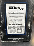 New Mercury Bravo Fs 20 Pitch Propeller 48-8M0090451. Fixed Price $1450.00.