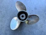 Turbo Boat Propeller 13, 1/4 X Pitch Stainless. Fixed Price $135.00.