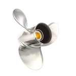 Mercury 6-8-9.9-10-15 Propeller Ss 9-1/4"X7" Pitch Rh Spline Solas 1121-093-07. Fixed Price $142.15.
