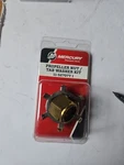 Genuine Mercury Quicksilver 11-52707T Propeller Nut/tab Washer Kit Nos MQ15. Fixed Price $18.00.