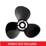 Quicksilver Black Diamond 10 QA2028X Prop For Johnson Stroke 90 - 140HP. Fixed Price $143.02.