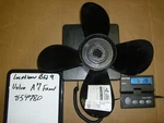 Volvo 854780 A7 Front Rh 3 Blade Aluminum Reconditioned. Fixed Price $360.00.