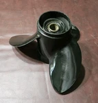 Michigan Wheel 13 1/4 X 17 Alum Propeller Forevinrude Johnson 40-140HP PJ90 Cup. Fixed Price $39.00.