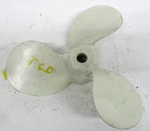 Elgin Scott Atwater Michigan Wheel 12-14.1 Hp Reverse Propeller 8.25 X 8.5. Fixed Price $72.66.