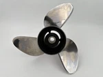 Evinrude Johnson Stainless Steel Viper Propeller Lh Counter 14 3/4 X 19P 176630. Fixed Price $199.95.