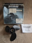 Quicksilver Black Diamond 7.8 X QA3184R Propeller Mercury Mariner 8-3/8. Fixed Price $39.99.