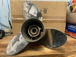 Yamaha Saltwater Series Xl 15 1/4 25 Counter Rotation Propellers, Stk# 137. Fixed Price $600.00.