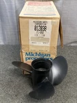 Michigan Wheel 012038 Propeller Al 12.25X15 13 Spline New Genuine. Fixed Price $86.60.